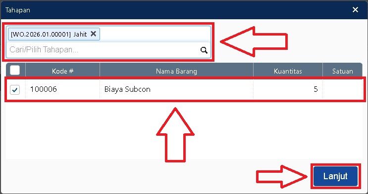 Tahap Pengelolaan Subkon Biaya Produksi Di Accurate Online 5