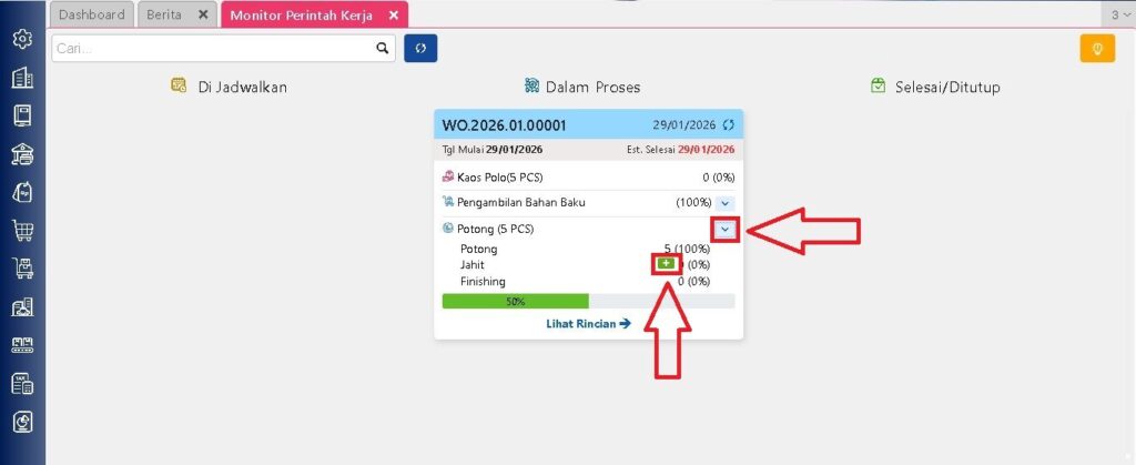 Tahap Pengelolaan Subkon Biaya Produksi Di Accurate Online 6
