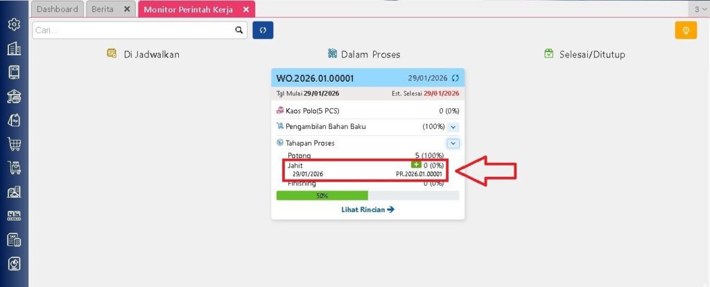 Tahap Pengelolaan Subkon Biaya Produksi Di Accurate Online 8