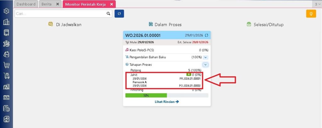 Tahap Pengelolaan Subkon Biaya Produksi Di Accurate Online 9