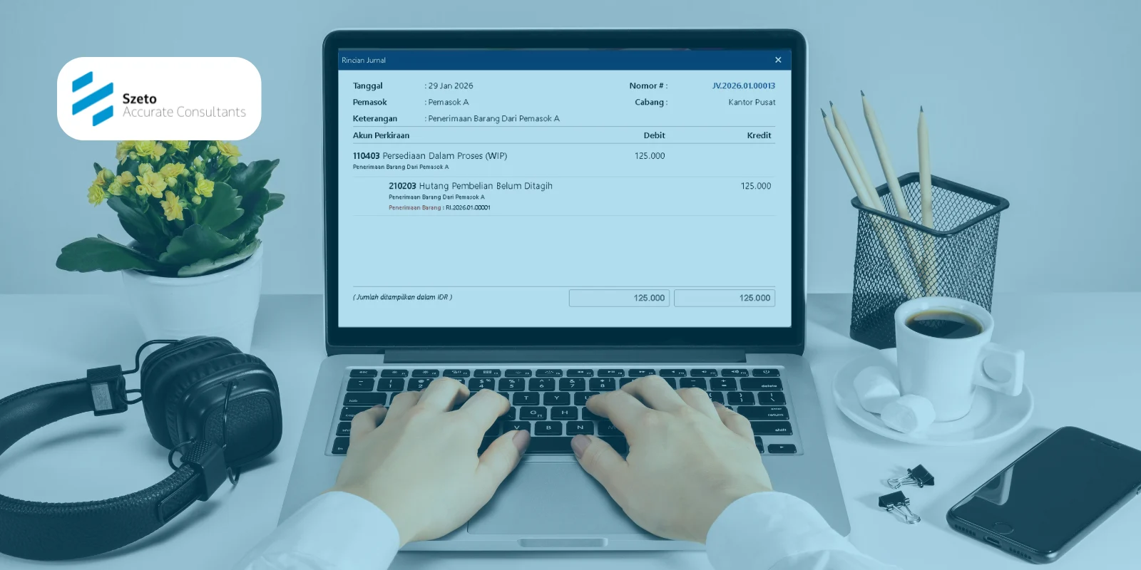 Tahap Pengelolaan Subkon Biaya Produksi di Accurate Online