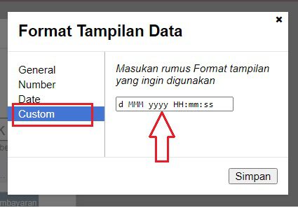 Tanggal & Waktu Bahasa Indonesia di Cetakan Accurate Online