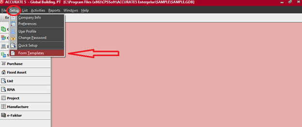 Tanggal dan Jam Input Transaksi di Preview PO Accurate