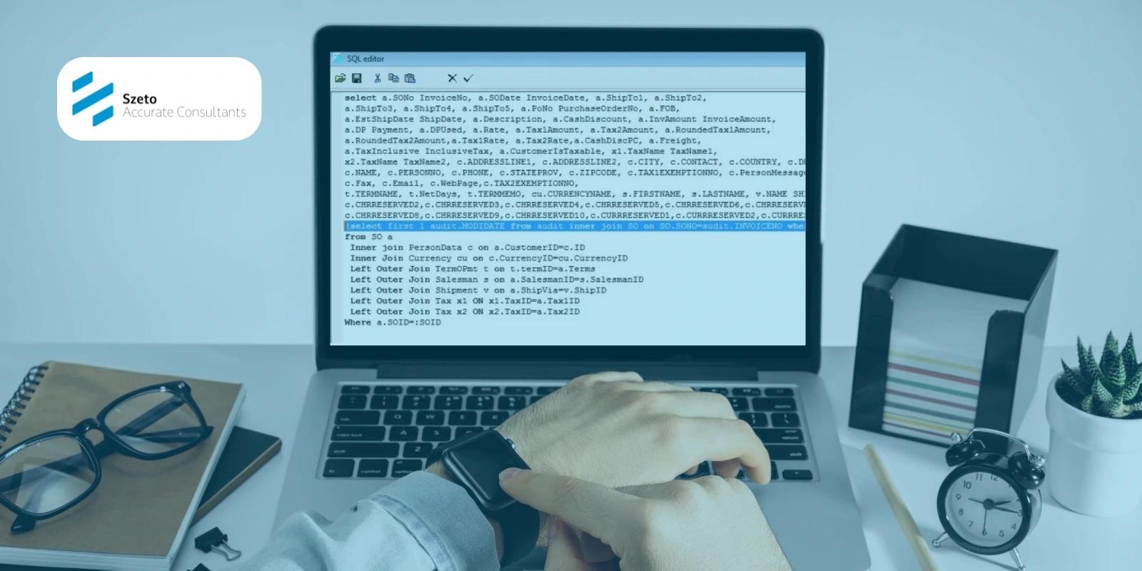 Tanggal dan Jam Input Transaksi di Preview SO Accurate