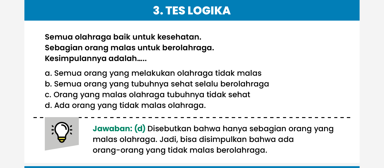 Tes Logika TPA