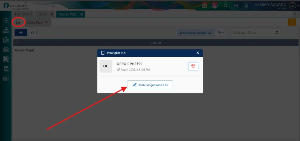 Tidak Dapat Mengubah Syarat Bayar Piutang Di Accurate Pos 3