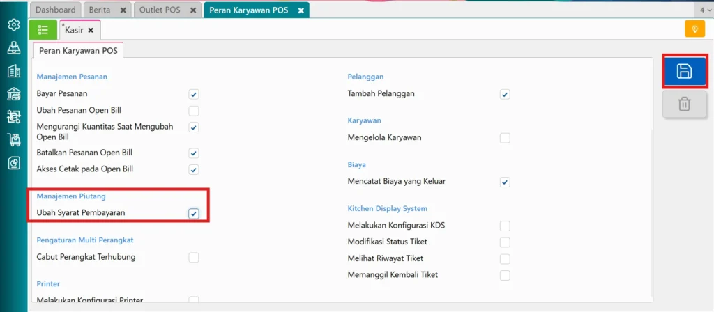 Tidak Dapat Mengubah Syarat Bayar Piutang Di Accurate Pos 5