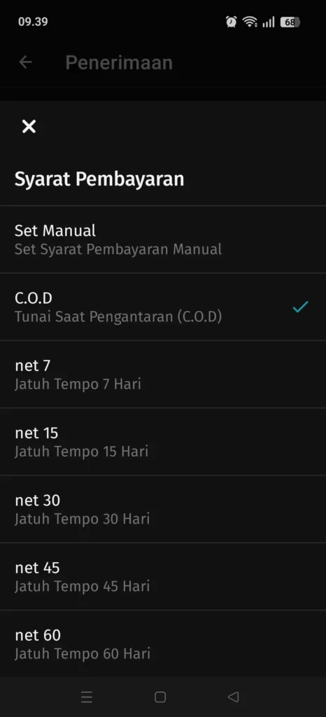 Tidak Dapat Mengubah Syarat Bayar Piutang Di Accurate Pos 7