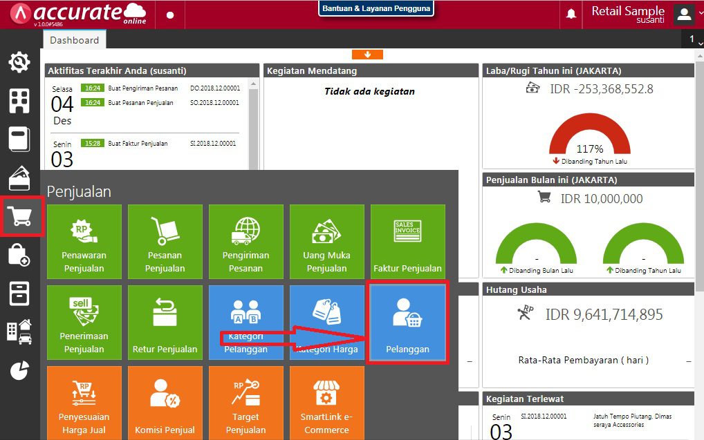Tidak Menampilkan Nomor Faktur Pajak di Accurate Online