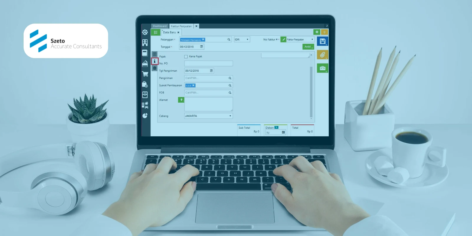 Tidak Menampilkan Nomor Faktur Pajak di Accurate Online