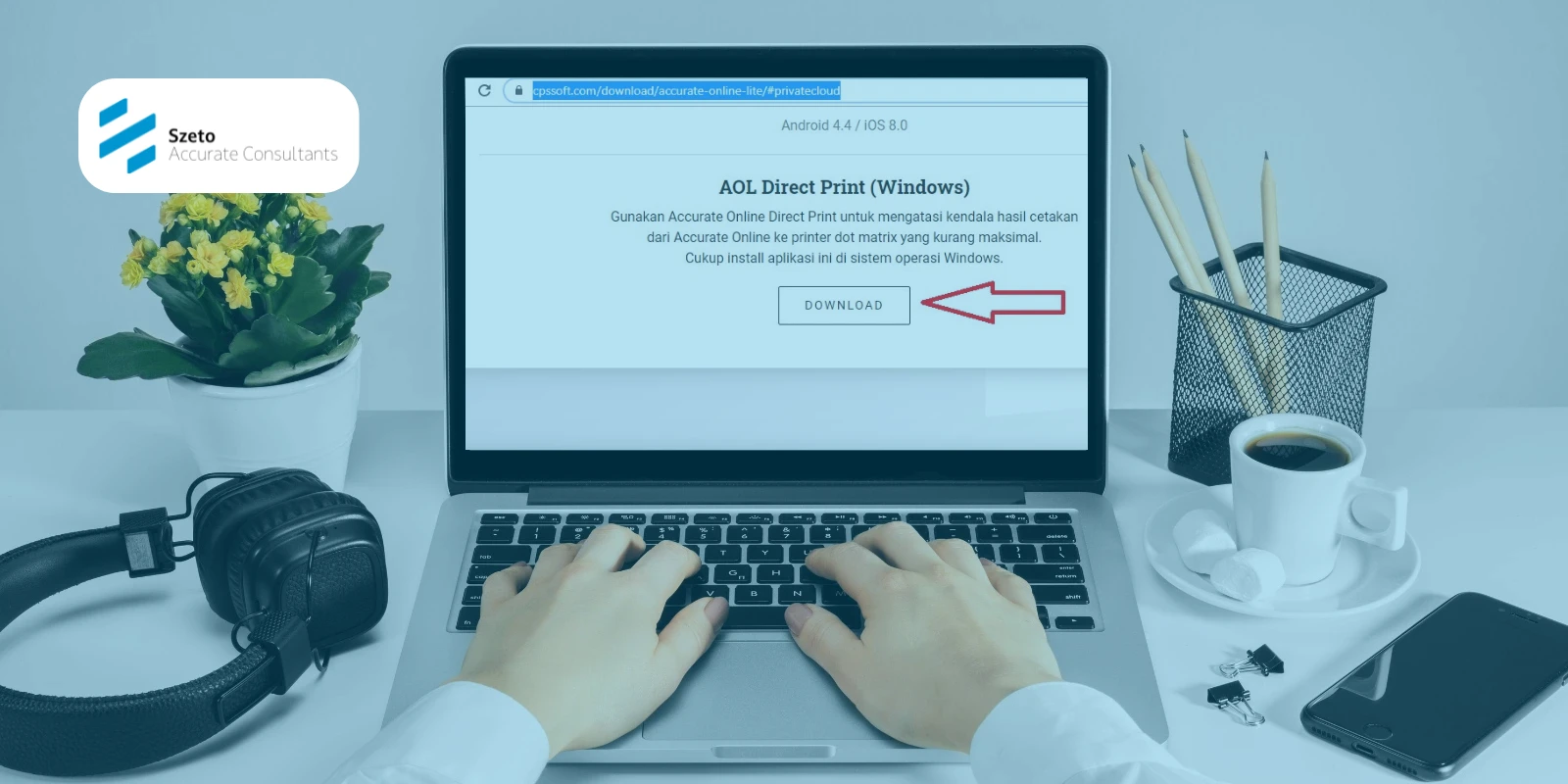 Tools Cetak Formulir di Printer Dot Matrix Accurate Online