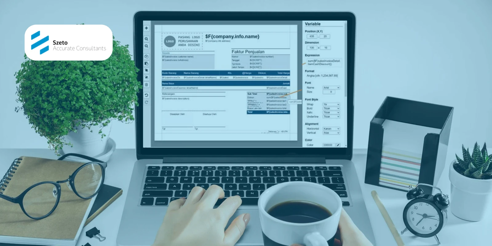 Total Diskon di Footer Faktur Penjualan Accurate Online