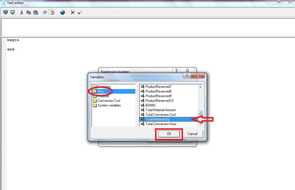 Total Quantity di Preview Bill Of Material (BoM) Accurate