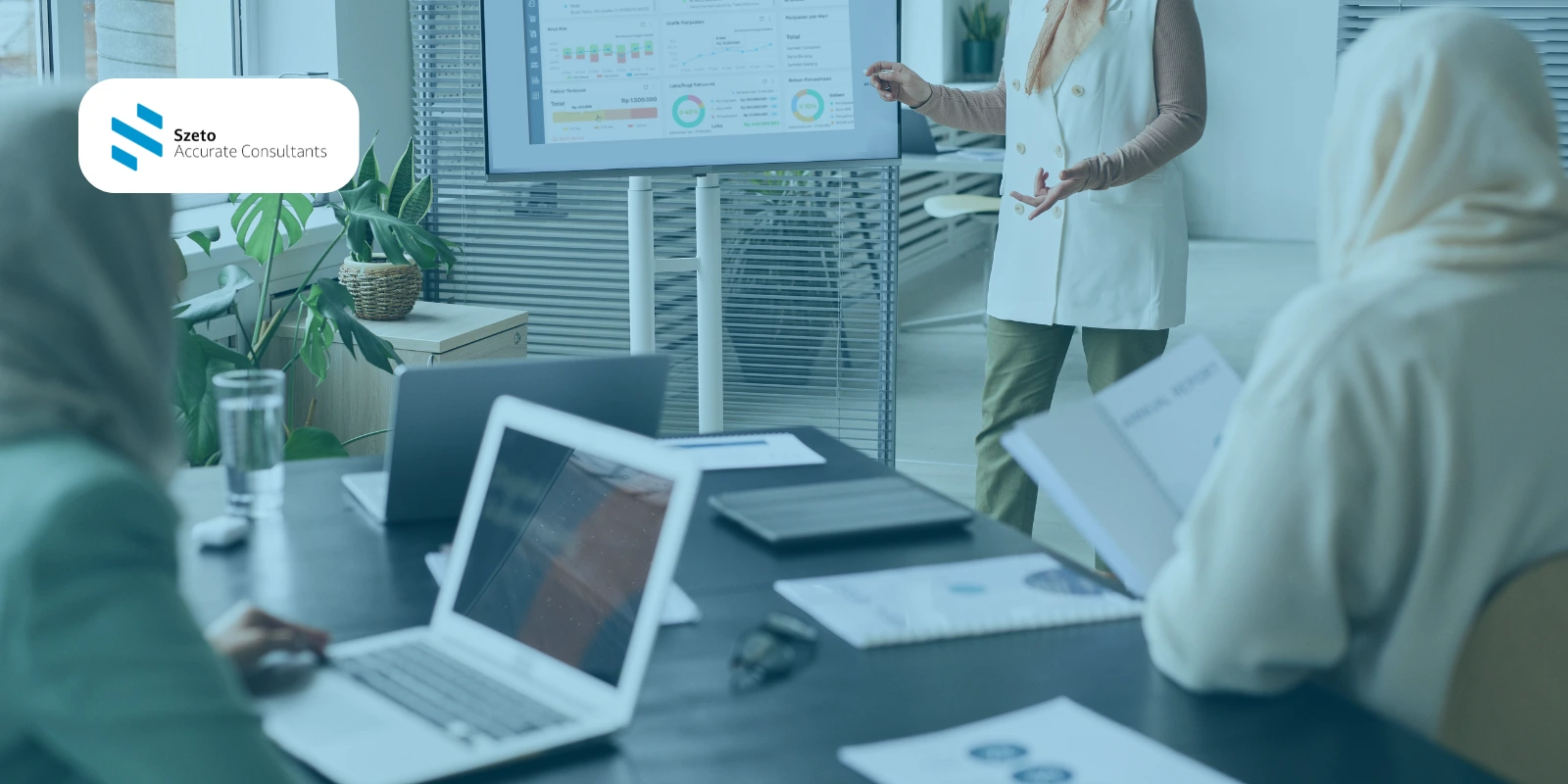 Trainer Accurate Software yang Handal dan Berpengalaman
