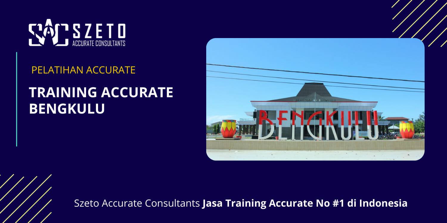 Training Accurate Bengkulu