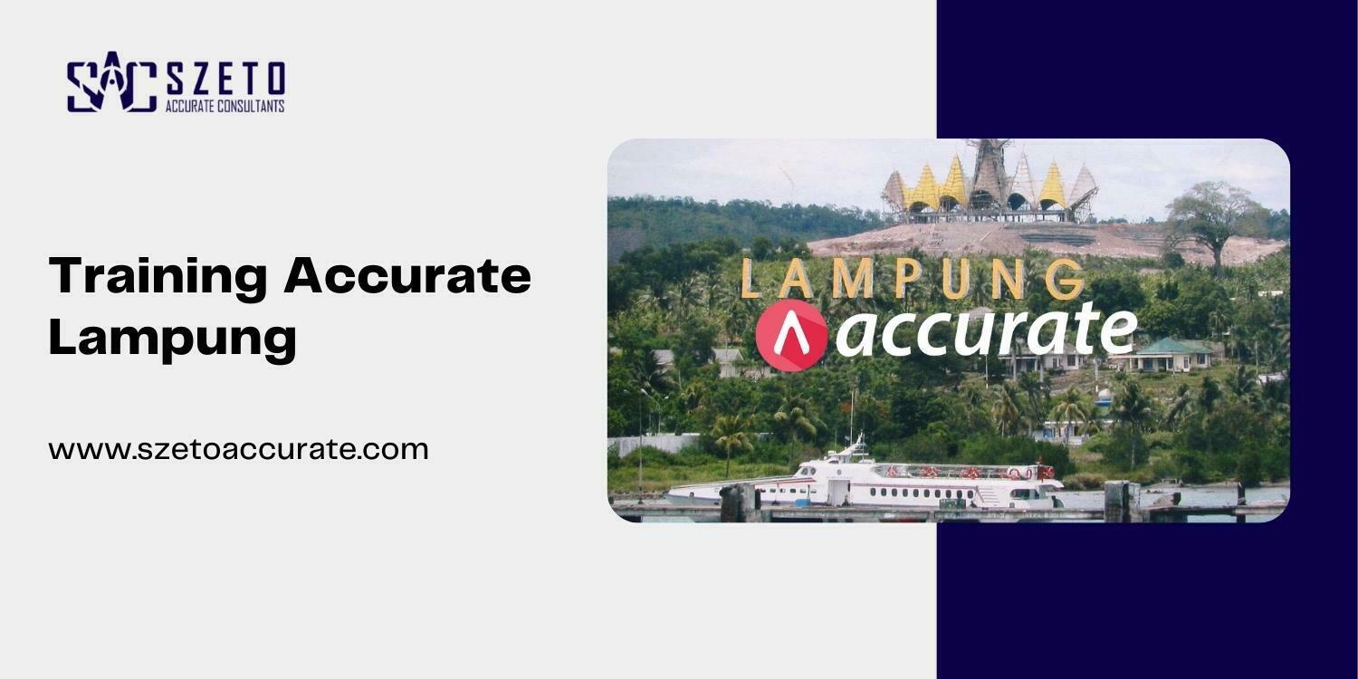 Training Accurate Lampung