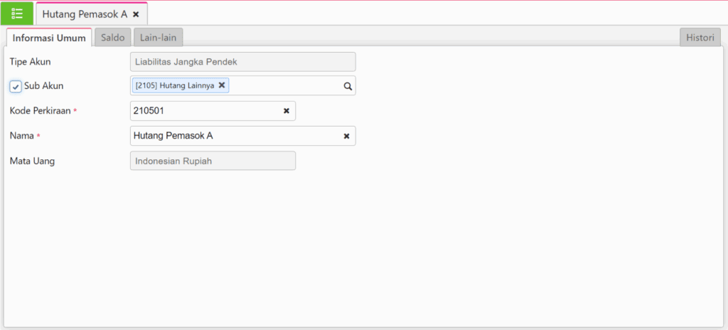 Transaksi Barang Konsinyasi Non Persediaan Accurate Online