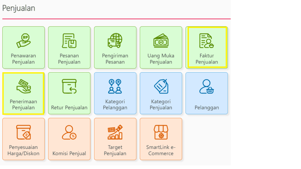 Transaksi Barang Konsinyasi Non Persediaan Accurate Online