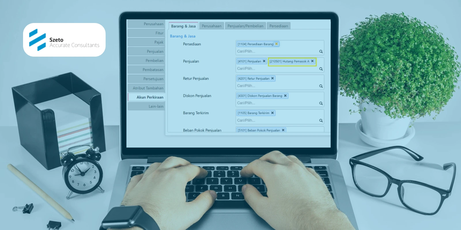 Transaksi Barang Konsinyasi Non Persediaan Accurate Online