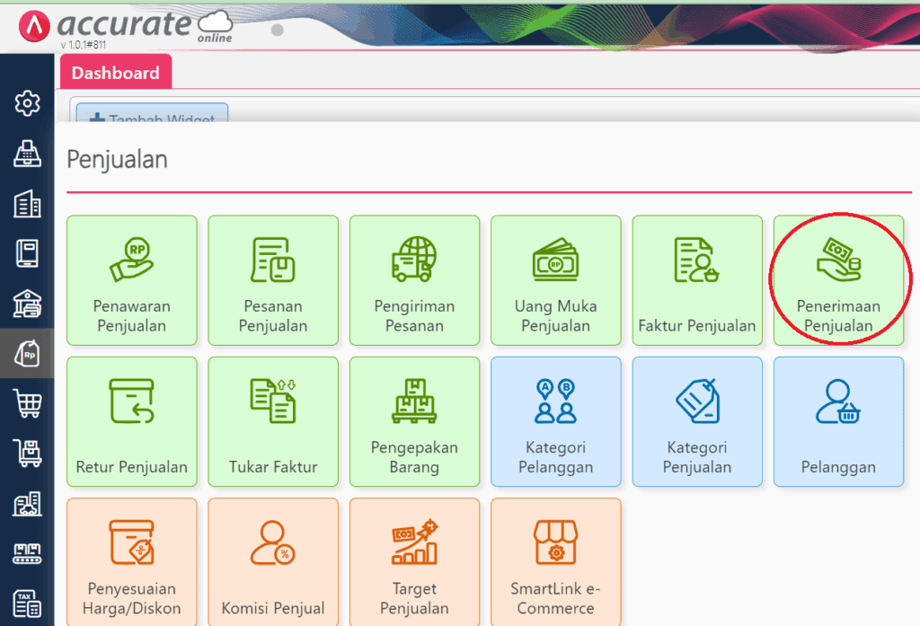 Transaksi Retur Penjualan Memotong Faktur Accurate Online
