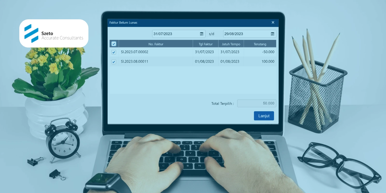 Transaksi Retur Penjualan Memotong Faktur Accurate Online