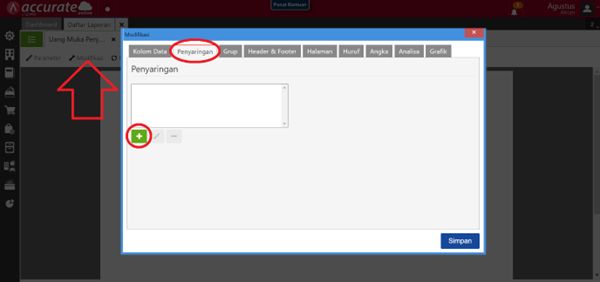Uang Muka Penjualan Belum Digunakan di Accurate Online