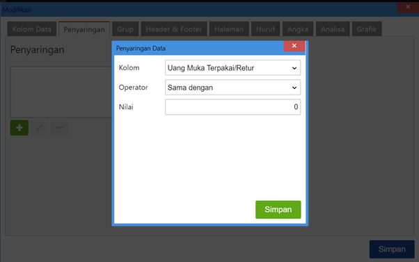 Uang Muka Penjualan Belum Digunakan di Accurate Online