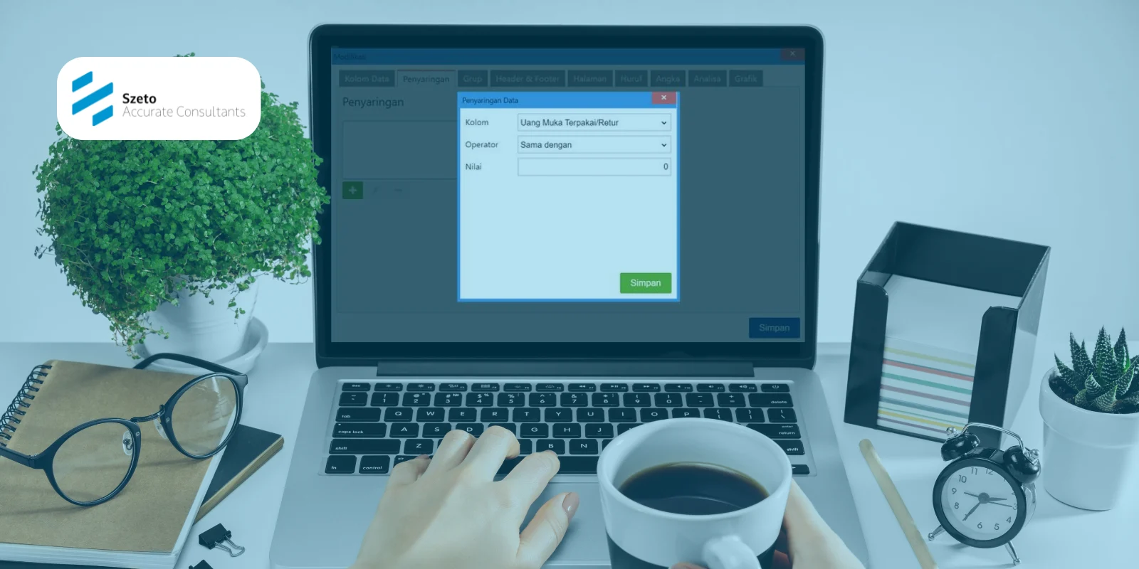 Uang Muka Penjualan Belum Digunakan di Accurate Online