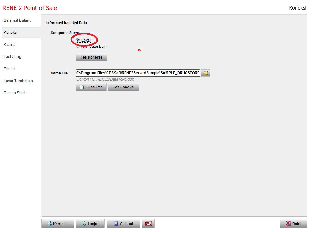 Unable to Complete Network Request To Host di RENE