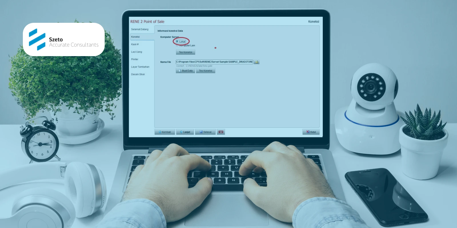 Unable to Complete Network Request To Host di RENE