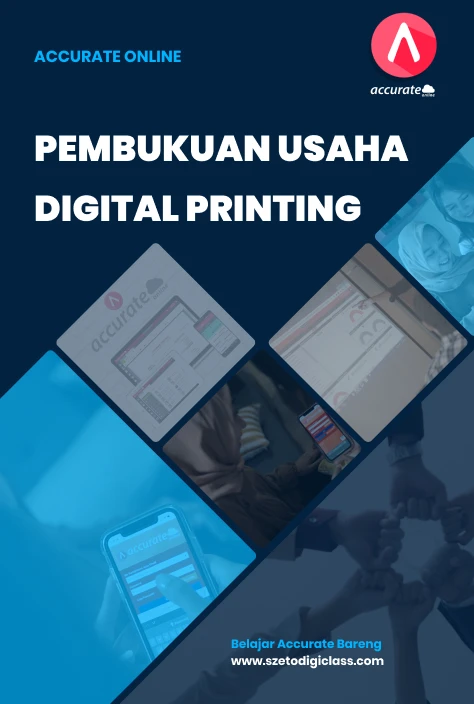 accurate online pembukuan usaha digital printing