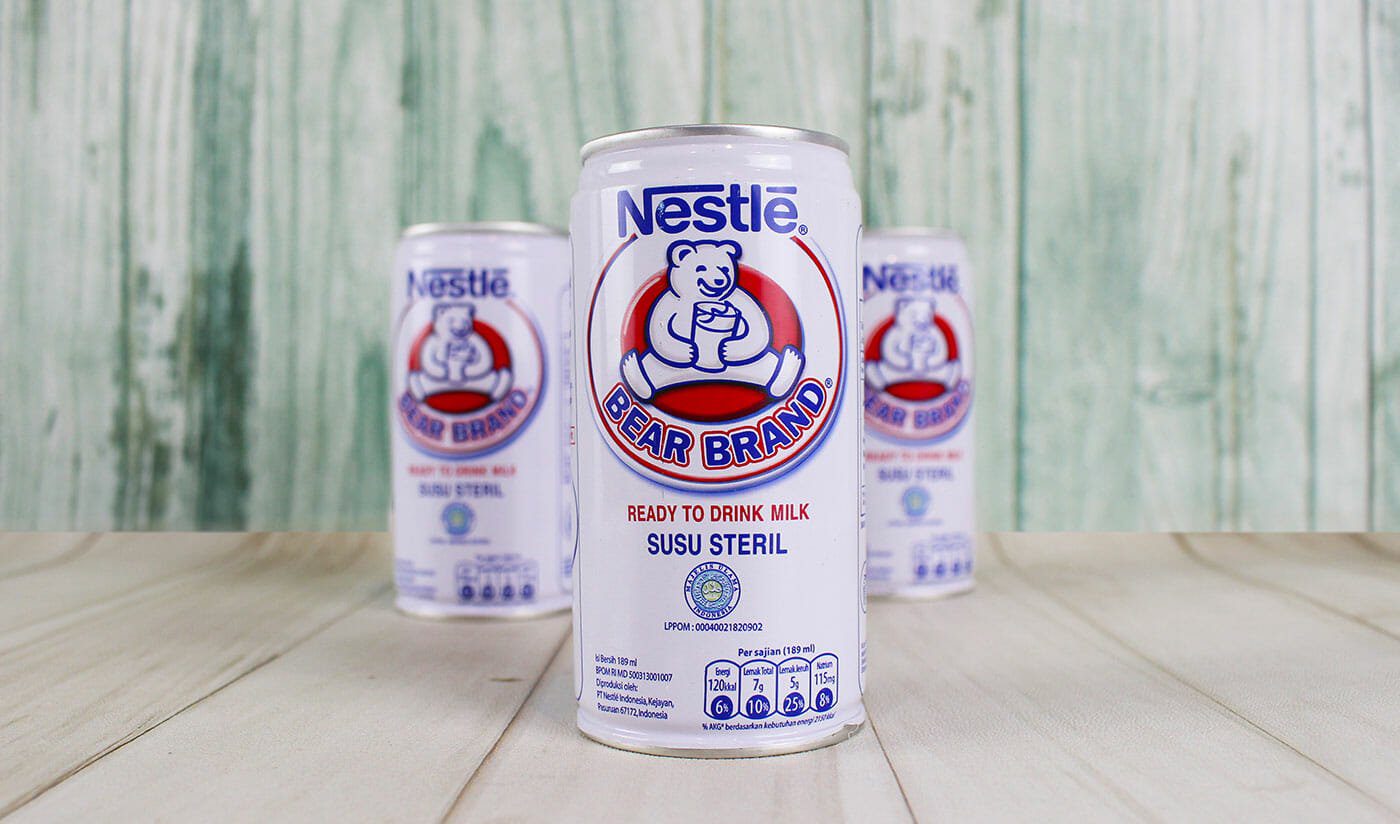 aturan minum susu bear brand untuk anak