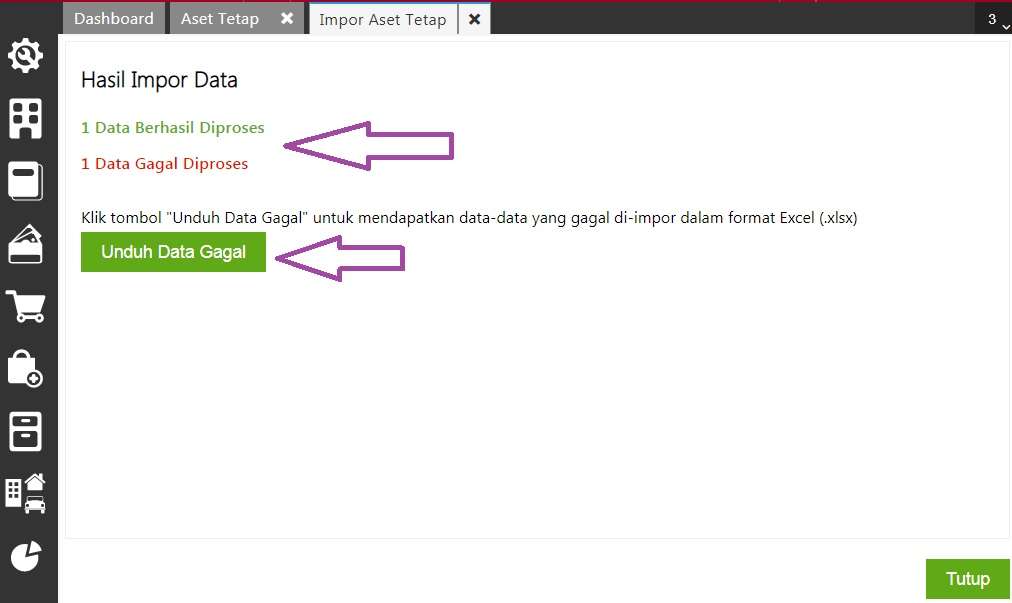 Cara Import Saldo Awal Aset Tetap di Accurate Online