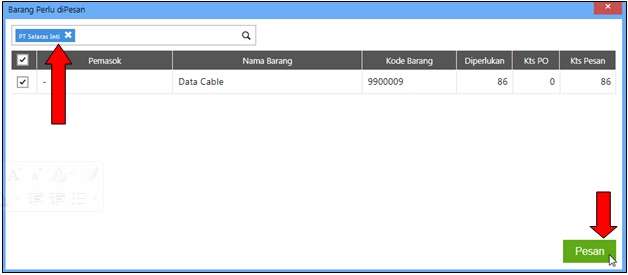 Cara Melakukan Pembelian Barang di Accurate Online