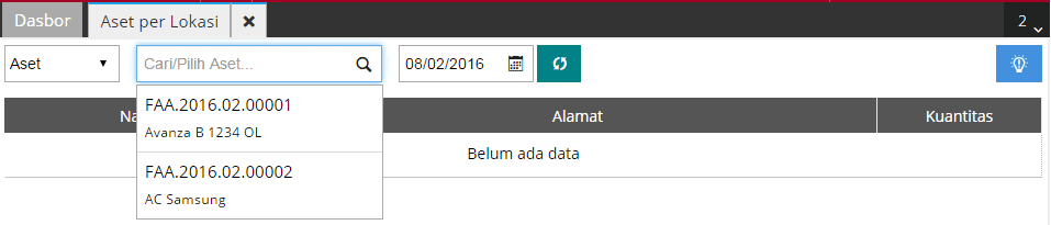 Cara Melihat Daftar Aset Tetap Per Lokasi di Accurate Online