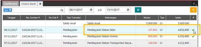 Cara Membatalkan Rekonsiliasi Bank di Accurate Online