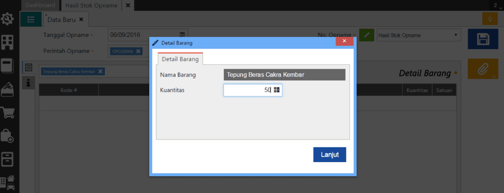 Cara Membuat Hasil Stok Opname di Accurate Online