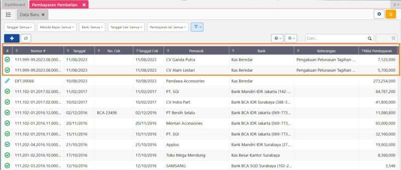Cara Membuat Perintah Pembayaran di Accurate Online