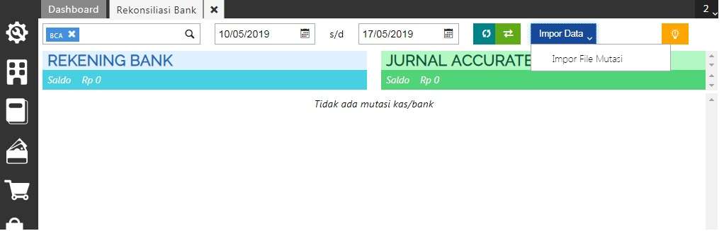 Cara Membuat Rekonsiliasi Bank di Accurate Online