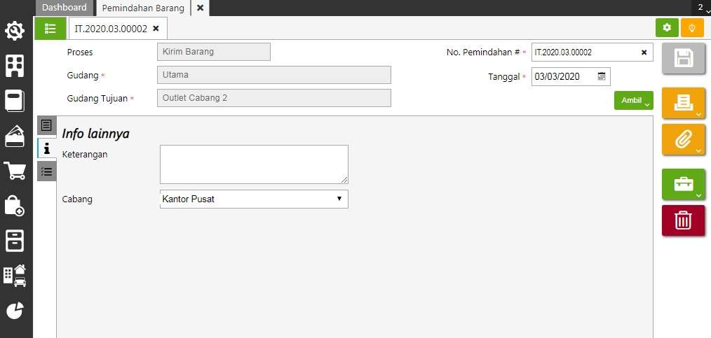 Cara Membuat Terima Barang di Accurate Online