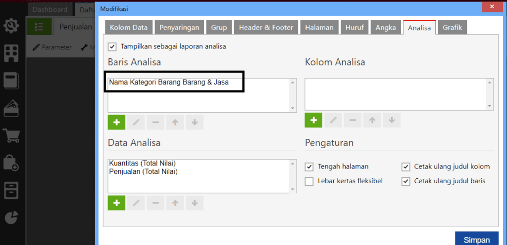 Cara Membuka Laporan Penjualan Per Kategori Barang di Accurate Online