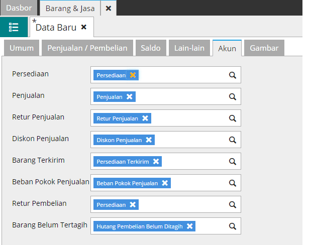 Cara Menambah Barang dan Jasa Baru di Accurate Online