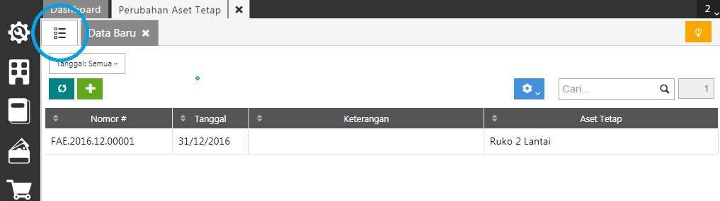 Cara Perubahan Data Pengeluaran Aset Tetap di Accurate Online 