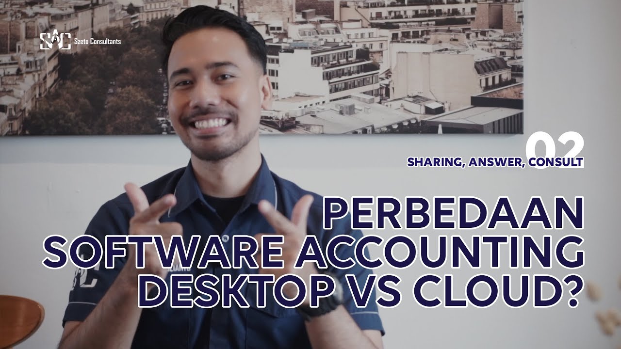 Perbedaan Antara Software Akuntansi Desktop dan Online