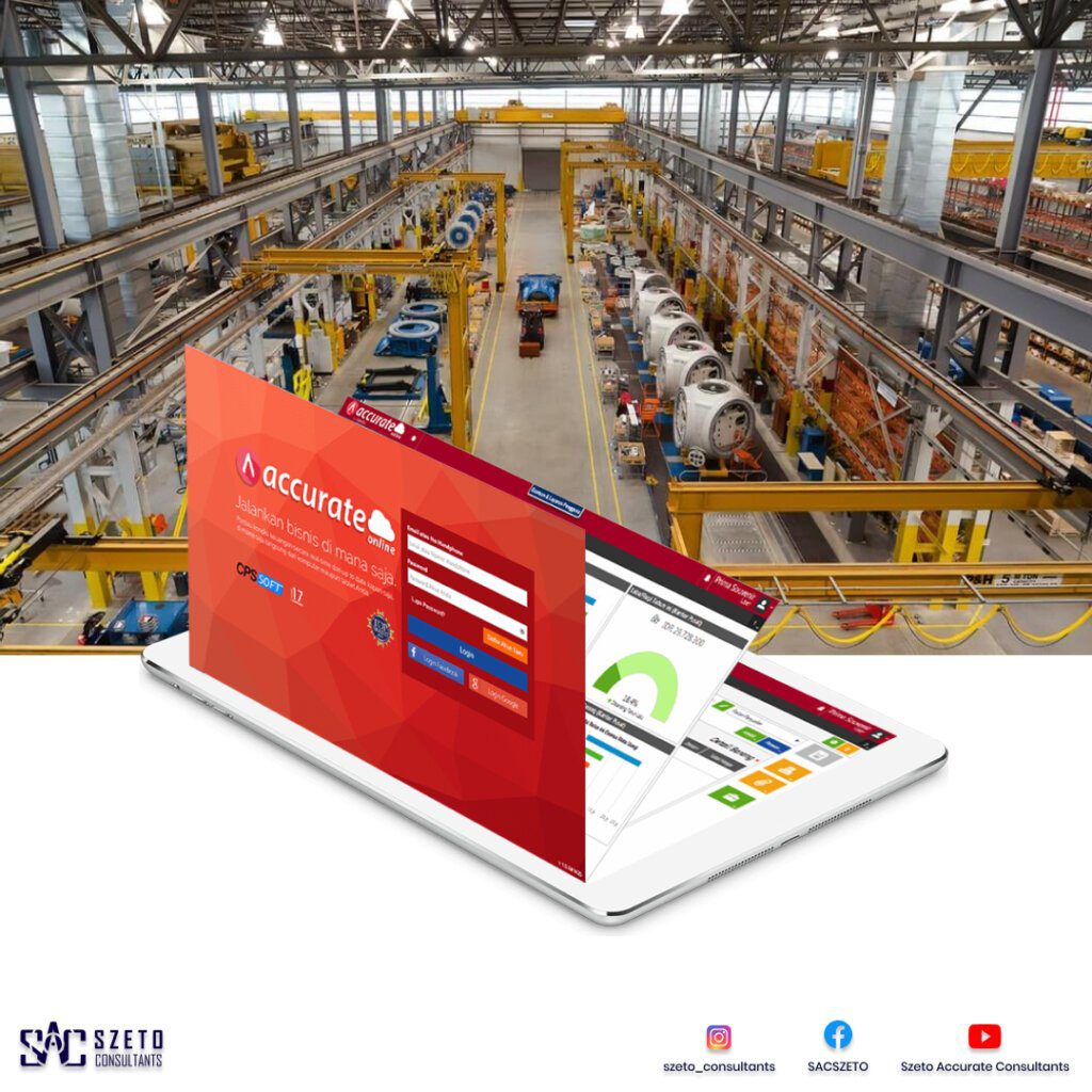 software akuntansi manufaktur