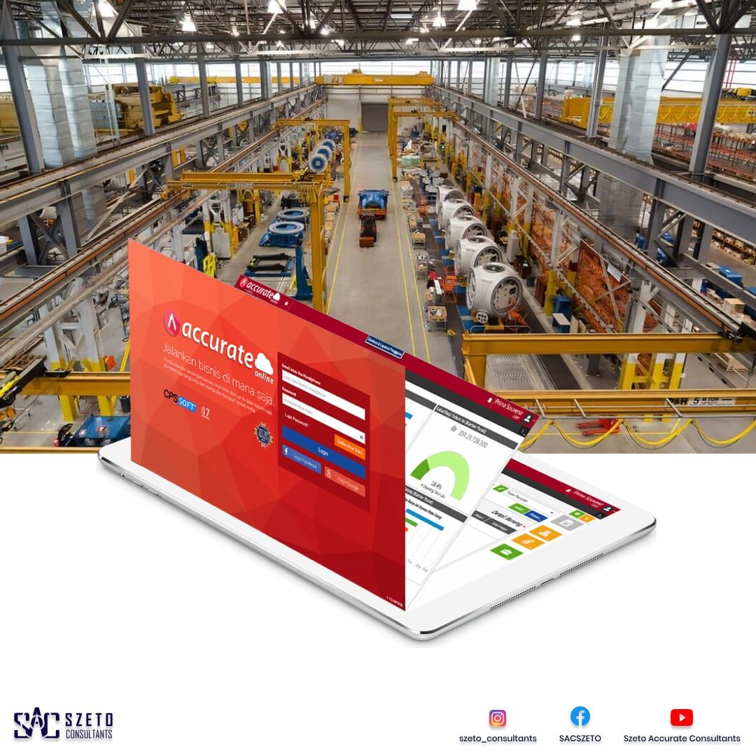 software akuntansi manufaktur