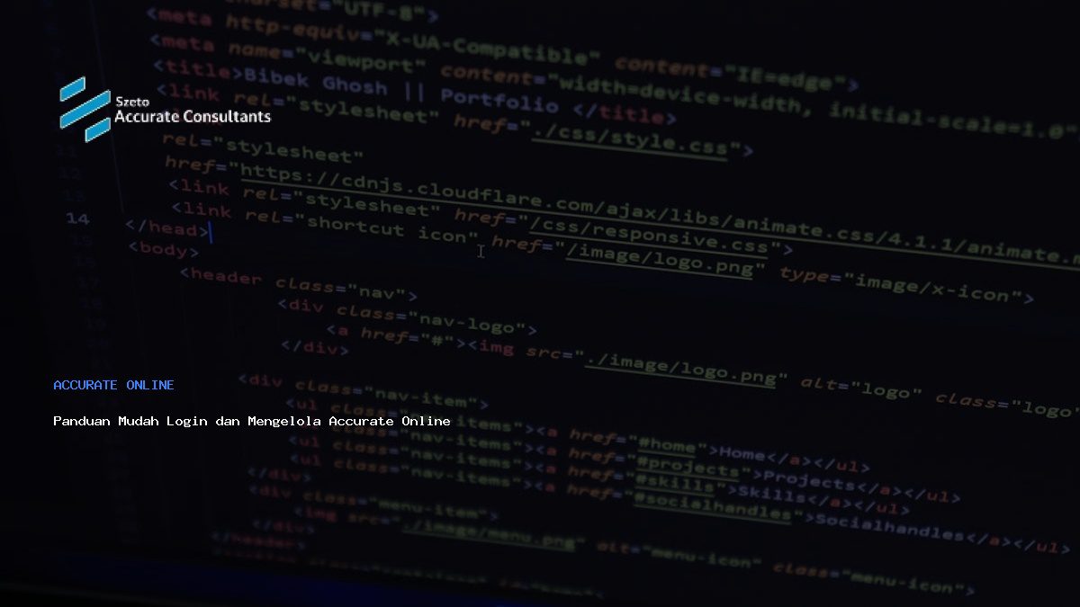 Panduan Mudah Login dan Mengelola Accurate Online