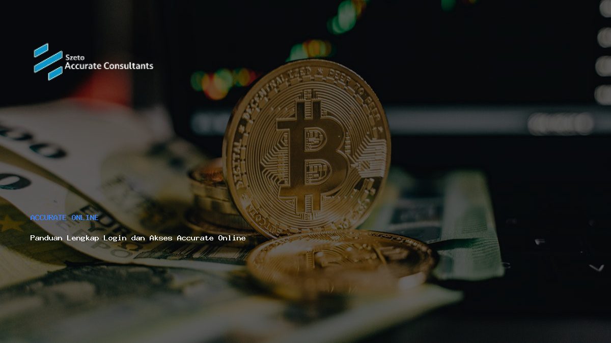 Panduan Lengkap Login dan Akses Accurate Online