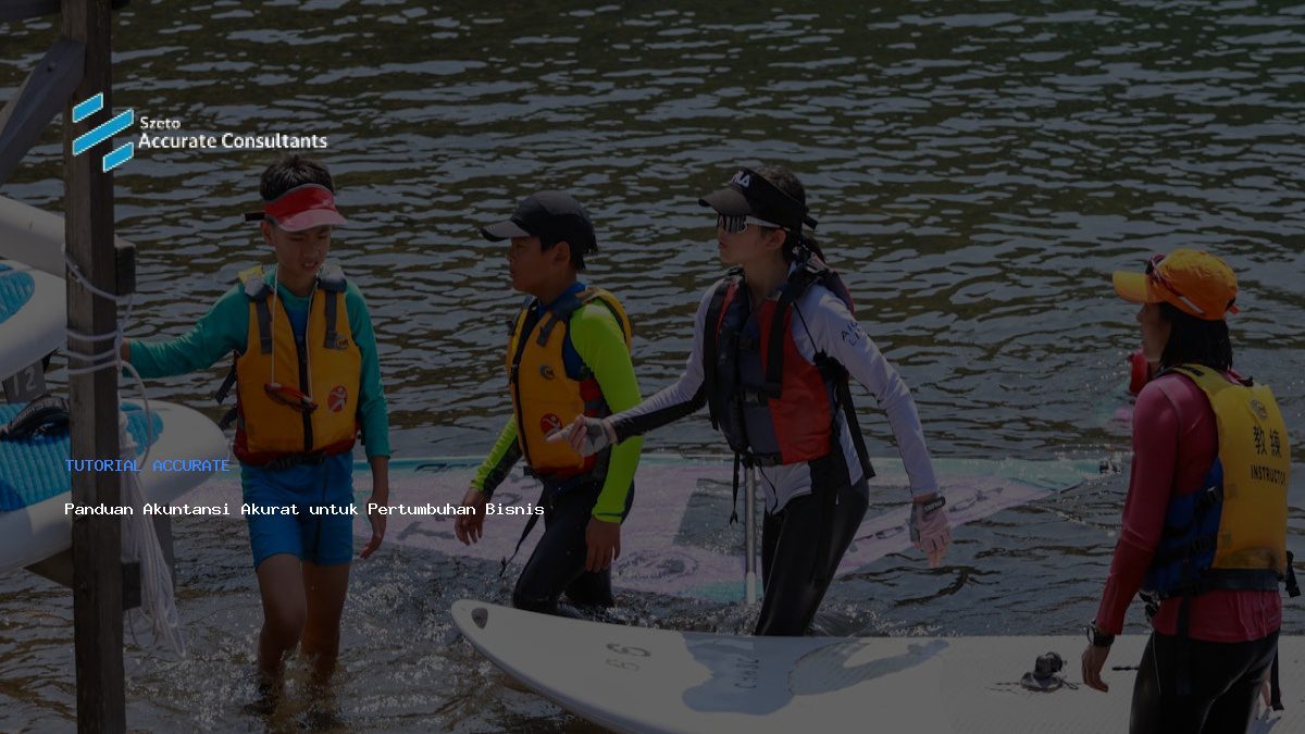 Panduan Akuntansi Akurat untuk Pertumbuhan Bisnis