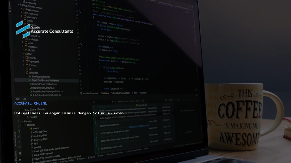 Optimalisasi Keuangan Bisnis dengan Solusi Akuntansi Online